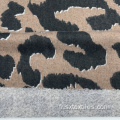 Polyester Spandex Tweed Single Jersey tricoté printtd tissu